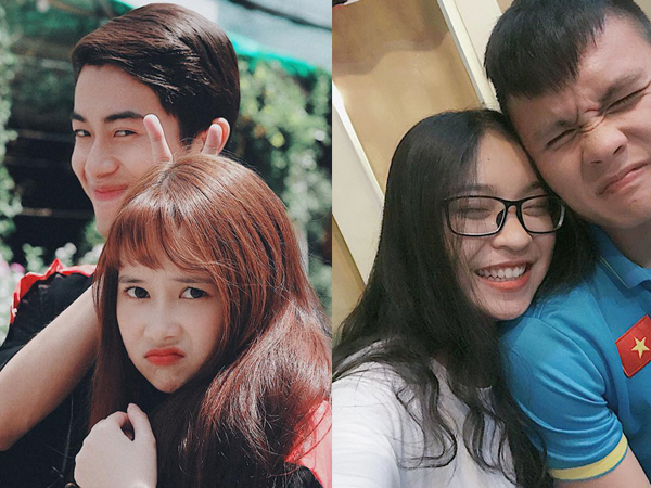 Couple gái xinh hẹn hò trai đẹp kém tuổi: Giả vờ chị chị em em tí thôi chứ kiểu gì cũng yêu nhau hết ấy mà!