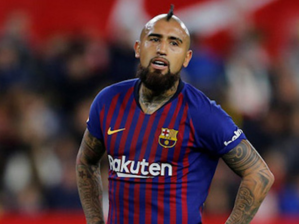 Vidal chia tay Barca để tới Trung Quốc?