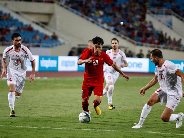 Palestine 'hẹn' gặp ĐT Việt Nam tại Vòng loại World Cup 2022