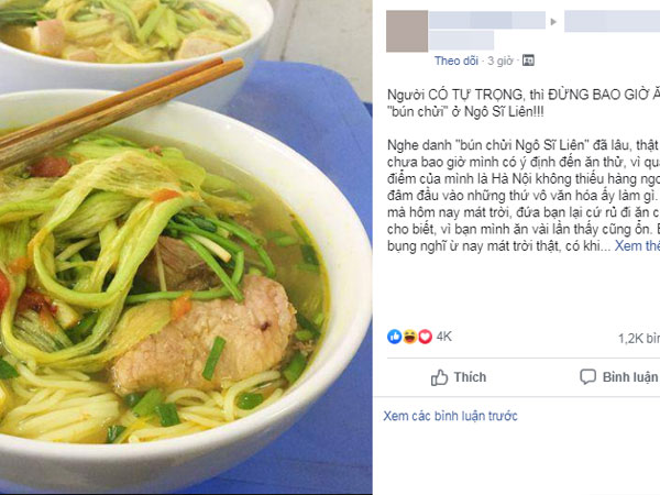 Bún chửi Ngô Sĩ Liên lại bị dân tình cho 'lên thớt' vì tội bảo khách 'Ra nhà nghỉ mà ăn bún!'