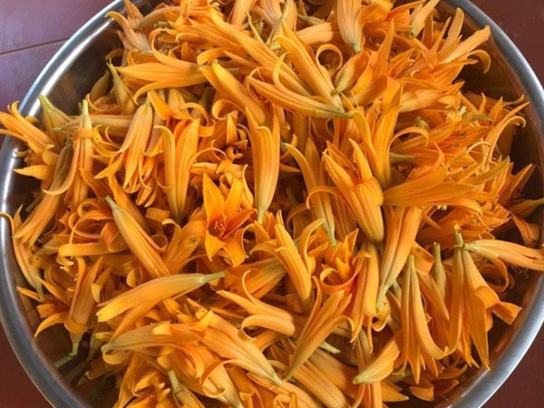 Cơn sốt đặc sản lạ, loại hoa vàng ruộm mỗi năm chỉ có 1 lần