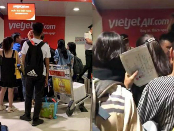 Hành khách 'muốn đập điện thoại' sau chục cuộc gọi không thể liên lạc với tổng đài Vietjet