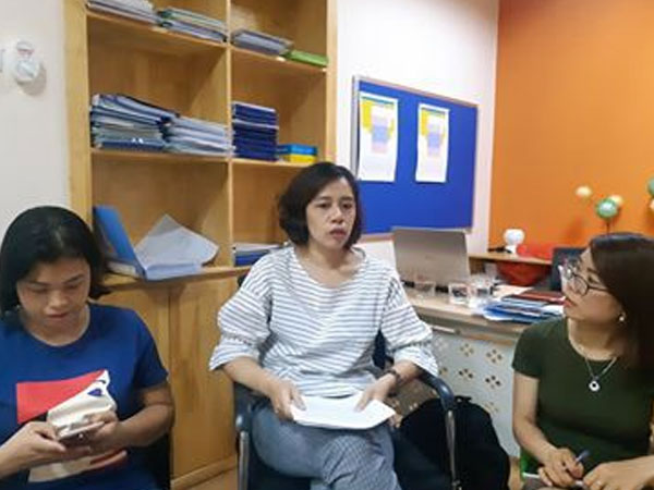 Cho thôi việc cô giáo đánh học sinh đến bầm má, rách môi tại trường mầm non Ecokids