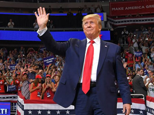 Trump khởi động chiến dịch tái tranh cử, kêu gọi 'Giữ nước Mỹ vĩ đại'
