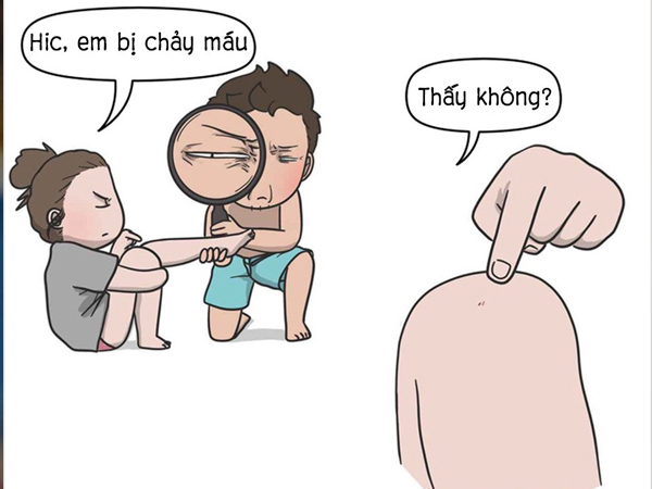 Bộ tranh chứng minh hội yêu nhau là chúa thích 'làm màu'
