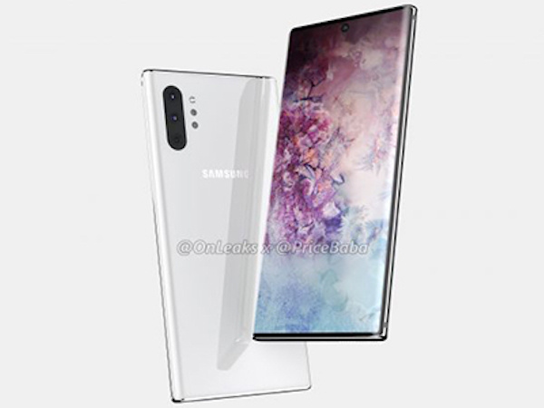 Samsung sẽ ra Galaxy Note 10 ngày 7/8