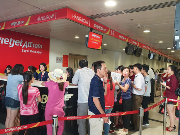 Chuyến bay của Vietjet delay đến... 2 ngày!