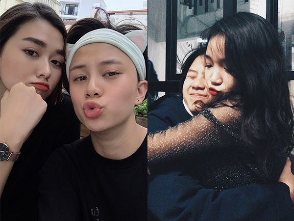 Ánh Dương 'Về nhà đi con': Trong phim thì mê mẩn Rooster, ngoài đời thì cứ sểnh ra là chụp ảnh với gái xinh!