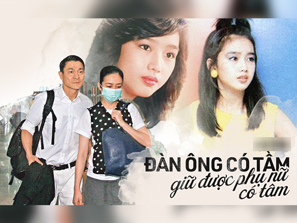 Người đàn bà 25 năm đứng trong bóng tối của Lưu Đức Hoa: 'Trăm lối đi chỉ mong một lối về, vạn người nhớ không bằng một người thương'