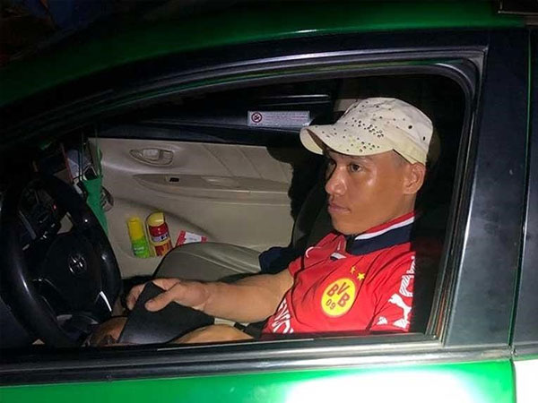 Phê ma túy cướp taxi ở Bình Dương