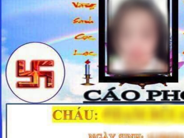 Sa thải nhân viên ghép ảnh bé gái 5 tuổi vào cáo phó để đòi nợ