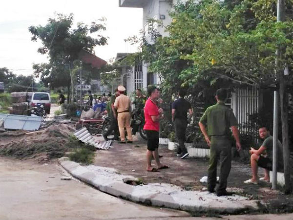 Giang hồ đất cảng và đất mỏ vác súng AK, súng hoa cải hỗn chiến kinh hoàng