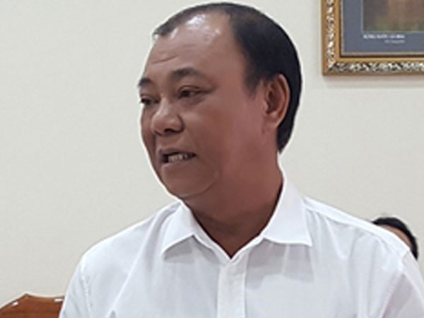 Ông Lê Tấn Hùng bị cách chức Tổng giám đốc Sagri