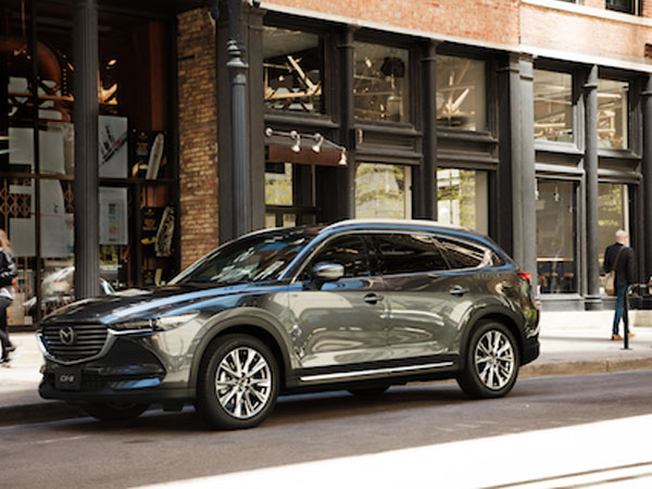 Mazda CX-8 có giá từ 1,149 tỷ đồng
