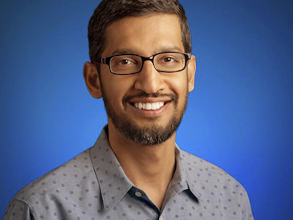 CEO Google kể về tuổi thơ không máy tính
