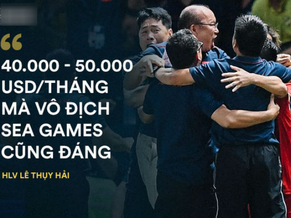 'Trả ông Park lương 100.000, 200.000 USD/tháng mà vào VCK World Cup thì không hề đắt'