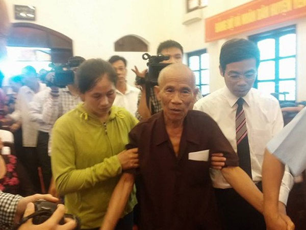 Chi trả bồi thường 6,7 tỉ đồng cho ông Trần Văn Thêm mang án tử hình suốt 43 năm