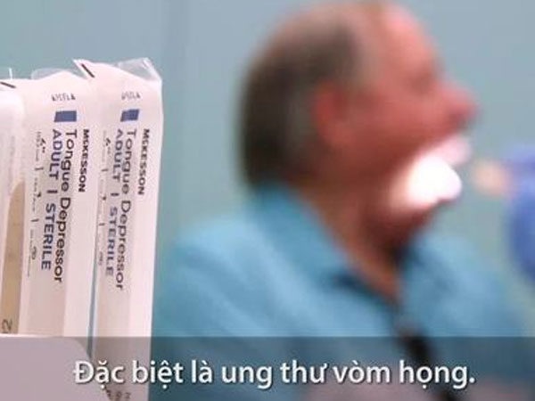 Phát hiện hai biến thể virus gây ung thư vòm họng