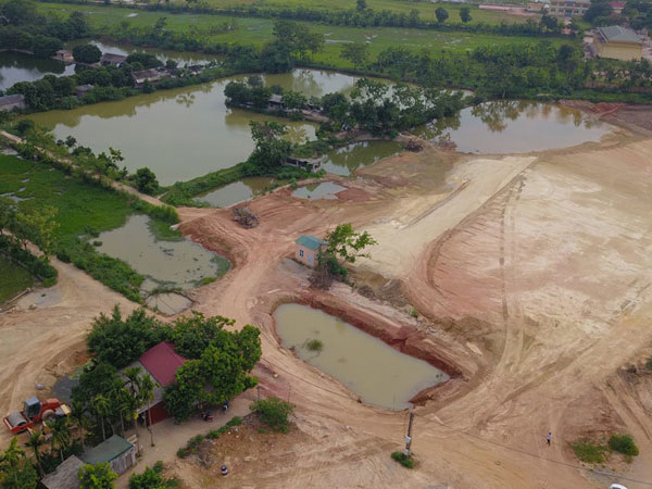 Phó chánh thanh tra Bộ Xây dựng làm trưởng đoàn, Vĩnh Tường lo hết hồ sơ cung cấp