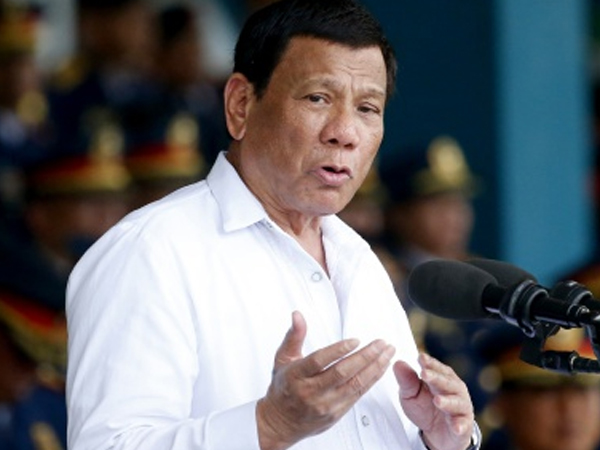 Duterte cảnh báo về hiểm họa trong yêu sách Biển Đông của Trung Quốc
