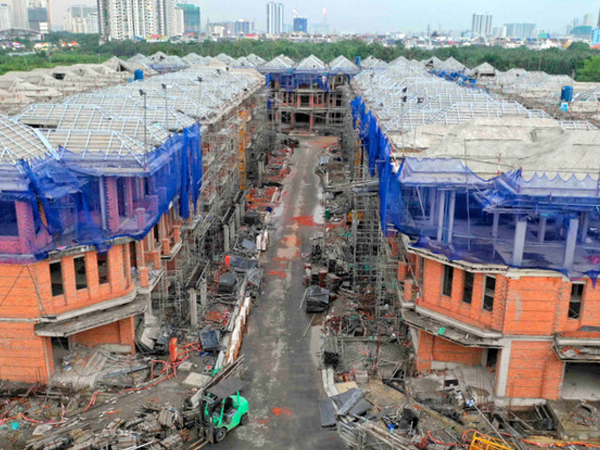 Video: 110 biệt thự ở TP HCM xây dựng khi chưa có quyết định giao đất
