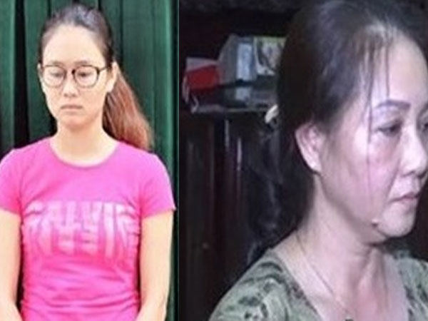 Mẹ chồng, con dâu giao dịch 69 bánh heroin