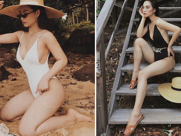 Xuất hiện gương mặt đáng gờm trong 'cuộc chiến' bikini, tiết lộ chiêu nâng tầm nhan sắc khi pose ảnh sexy