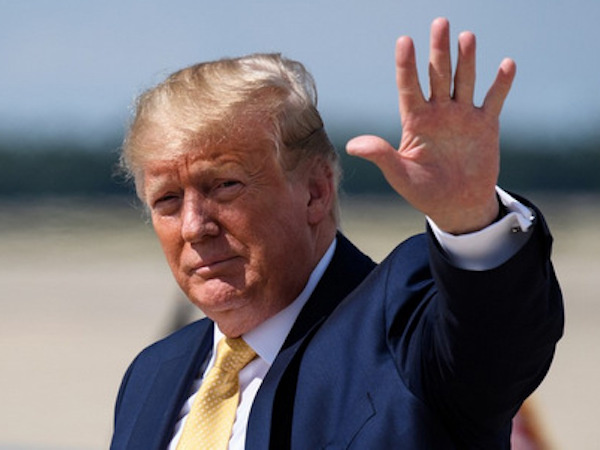 Báo Mỹ nói Trump hủy lệnh không kích Iran vào phút chót