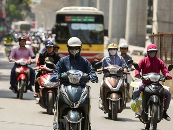 Dự báo thời tiết 21/6, Hà Nội nắng đổ lửa, đề phòng đột quỵ do sốc nhiệt