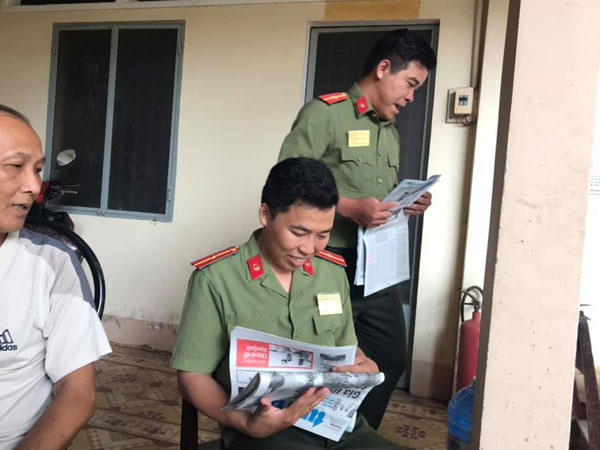 Hậu trường nơi in sao đề thi trắc nghiệm