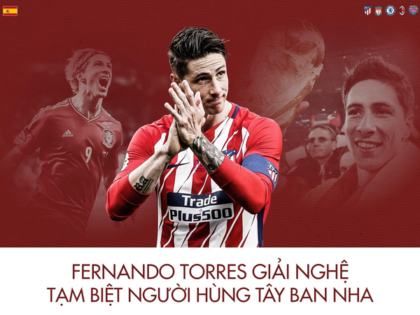 Fernando Torres tuyên bố giải nghệ