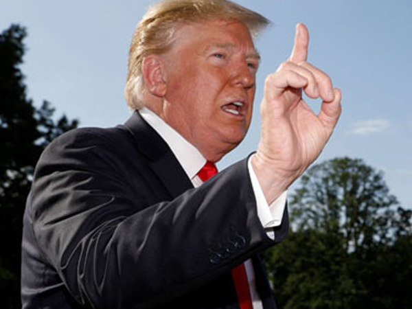 Trump xác nhận hủy lệnh tấn công Iran trước 10 phút
