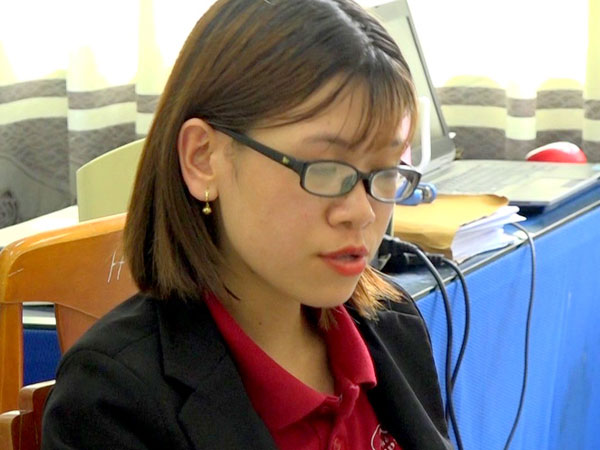 Nữ nhân viên Công ty địa ốc Alibaba bị bắt giam