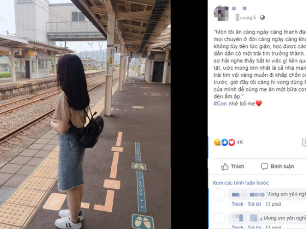 Lặng người đọc những status đầy ẩn ý trước khi cô gái 21 tuổi tử nạn trong vụ cháy ở Nhật Bản