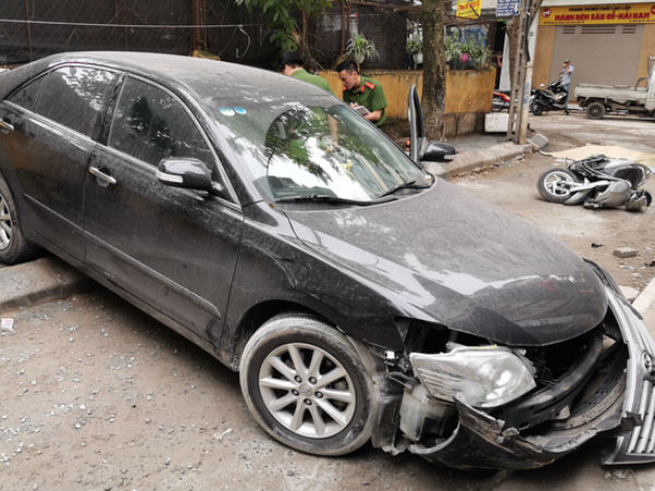 Nữ đại tá công an lùi xe Camry đâm chết người chưa một lần đến thắp hương, xin lỗi gia đình nạn nhân