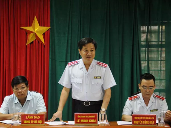 Tổng TTCP chấn chỉnh toàn ngành sau vụ thanh tra xây dựng 'vòi tiền'