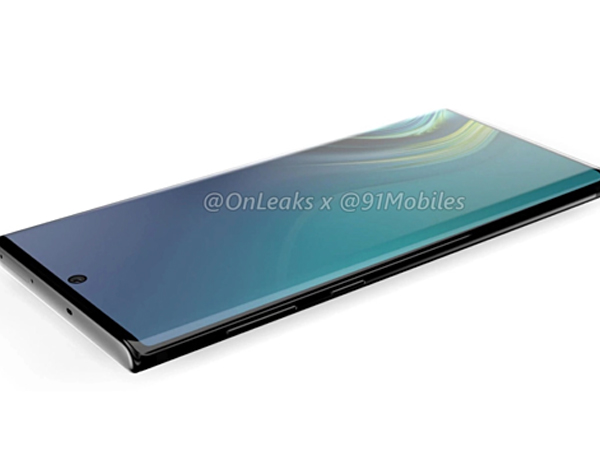 Galaxy Note 10 không còn khe cắm thẻ nhớ