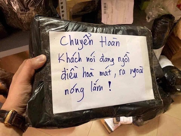 Vượt đường sá xa xôi, shipper khóc không được, cười không xong với những lý do "bom hàng" bá đạo thế này