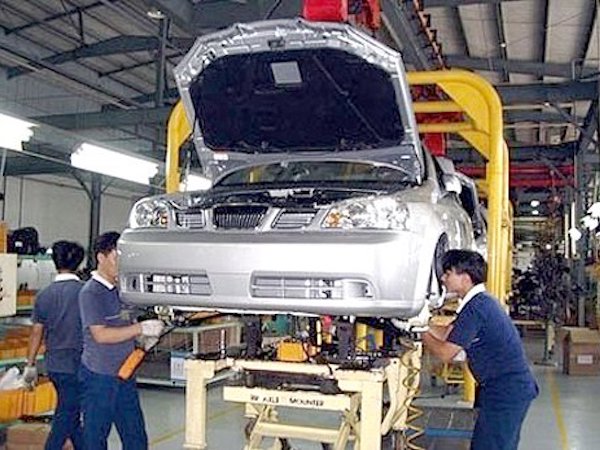 Việt Nam chi hơn 1,65 tỷ USD nhập linh kiện về lắp ôtô