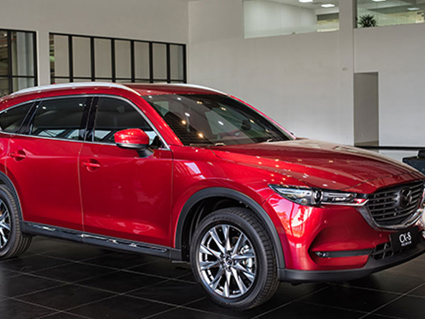 Mazda CX-8 - Cuộc chơi mới của Trường Hải