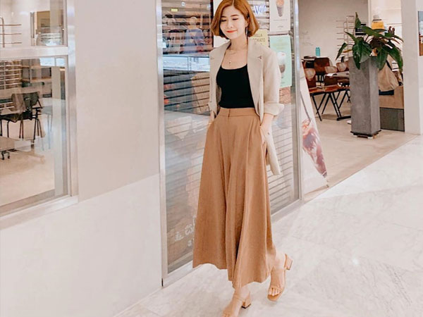 Đây chính là mẫu quần 'diệu kỳ' dù béo hay gầy cũng mặc đẹp, và còn cực mát mẻ để diện trong hè