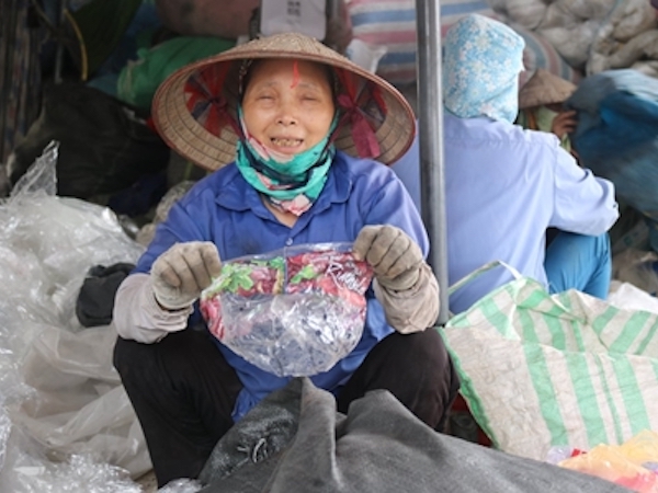 Dòng chảy rác thải nhựa từ Mỹ tới các nước đang phát triển