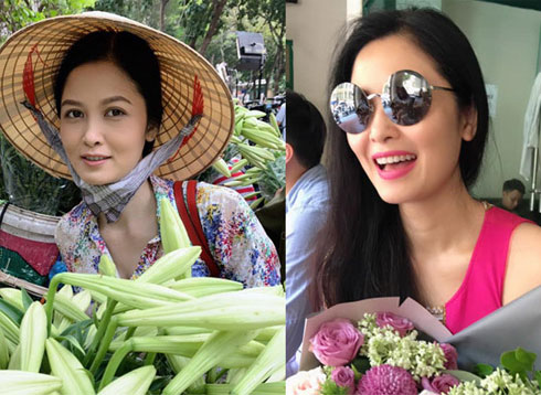 Nhan sắc thật của người phụ nữ làm ông Sơn chao đảo trong 'Về nhà đi con'
