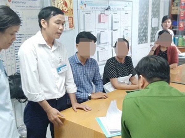 Di lí đối tượng nghi xâm hại cháu ruột có thai về Tiền Giang điều tra