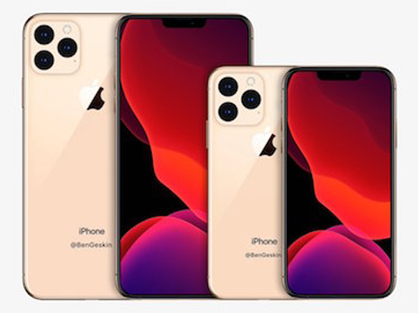Ảnh dựng iPhone 2020 với cỡ màn hình mới