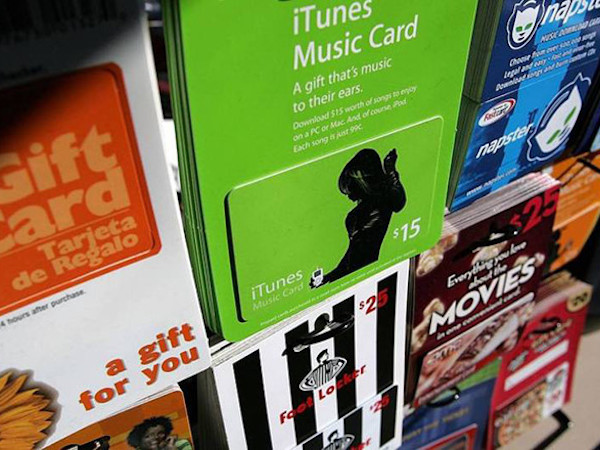 Apple cảnh báo lừa đảo thẻ quà tặng phổ biến trên iTunes