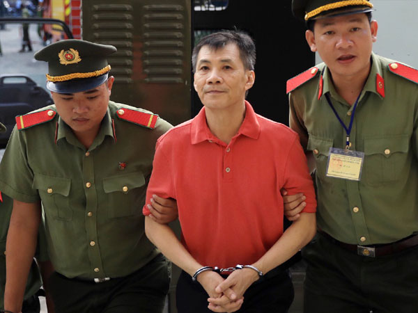 Người quốc tịch Mỹ lĩnh 12 năm tù tội hoạt động nhằm lật đổ chính quyền