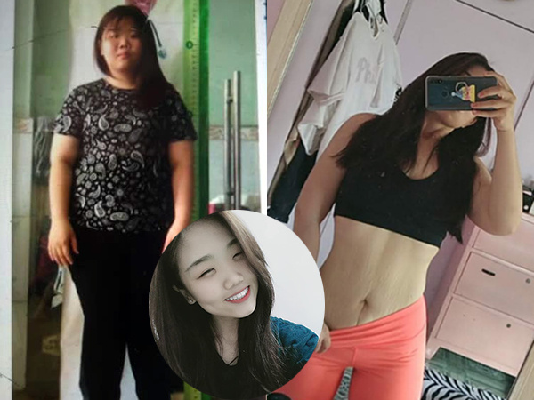 Từng bị bạn bè chế giễu là 'thịt kho hột vịt nhìn đã ngấy', cô gái quyết tâm giảm 45kg, lột xác bất nhờ để đáp trả