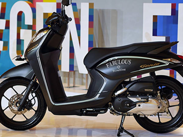 Honda Genio 2019 - xe ga cỡ nhỏ giá từ 1.200 USD
