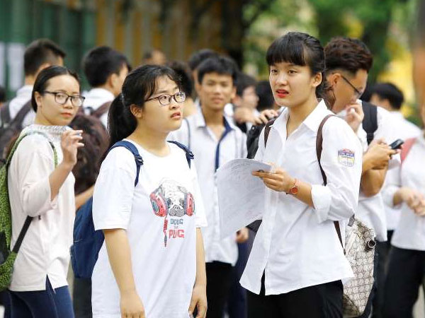 Đề thi THPT quốc gia 2019 môn Toán: Nhiều thí sinh tự tin đạt điểm 8, 9 vì đề dễ bất ngờ